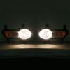 For Great Wall Hover Haval H5 2010 2011 2012 an Wind Version Car Front Bumper Fog Light Lamp Foglight Foglamp Cover