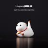 Charming Hand-Painted Pony Ceramic Aroma Burner – Little Tang Horse Incense Holder for Home Decor.