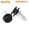 10PCS AB Pillar Trim Panel Retaining Clips for Volkswagen Vehicles OEM 0867333
