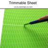 2400x550x5mm EVA Boat Decking Sheet Diamond Non-Slip Marine Flooring Mat Jet Ski SUP Traction Pad Self-Adhesive Boat Deck Sheet