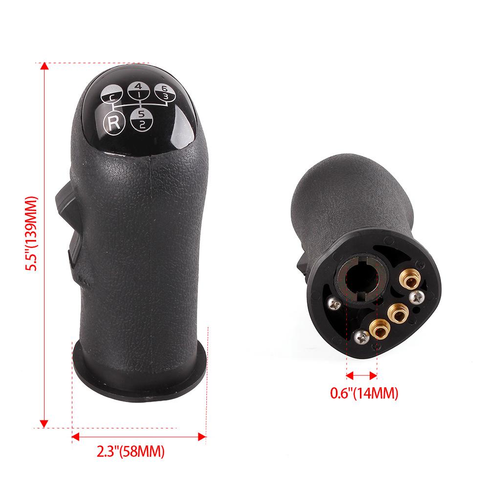 Volvo Truck Gear Shift Knob Handle Ball (20488052) - Car Modification Accessories