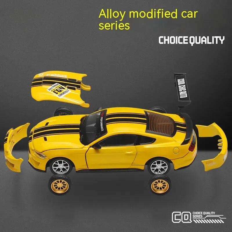 Udělejte si vlastní přizpůsobitelný model automobilu Ford Mustang v měřítku 1/42 – jedinečný sběratelský závodní vůz pro fandy a nadšence
