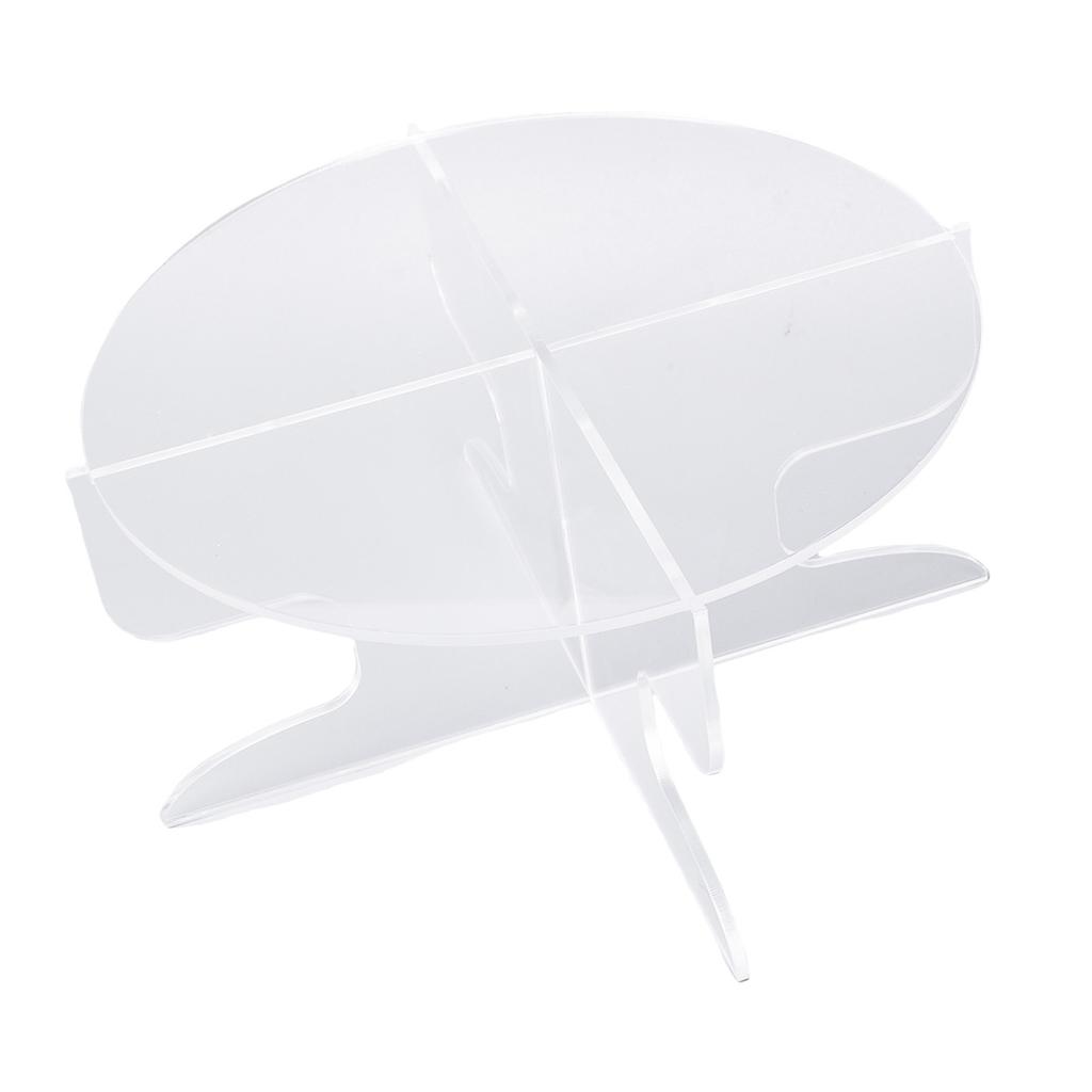 Drink Dispenser Stand Multifunctional Acrylic Beverage Dispenser Stand for Cakes Cupcakes Water Pitcher Plant
