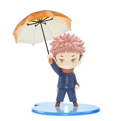 Algernon Products TYNY SCENE Kasakko Jujutsu Kaisen Itadori Yuuji Maßstabsfrei ABS & PVC bemalte Fertigfigur