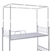 New Expandable Student Dormitory Bed Curtain Stainless Steel Frame Upper And Lower Bunk Bed Mosquito Net Pole Support Rod
