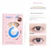 Double Eyelid Tape for Women, Invisible, Natural, Traceless, for Puffy Eyes, Large Water Drop Eye Patch, Long-Lasting Support, Strong Hold for Men