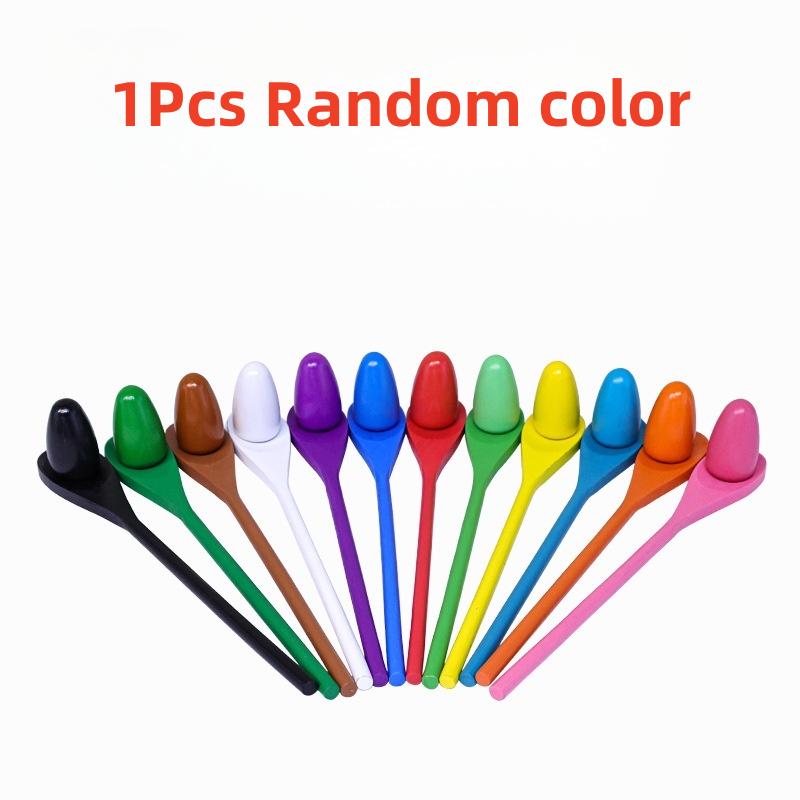 

Детский портативный набор для эстафетных игр на открытом воздухе, пластиковая игрушка «Яйцо и ложка» для балансирования, для детского сада, обучения и в подарок