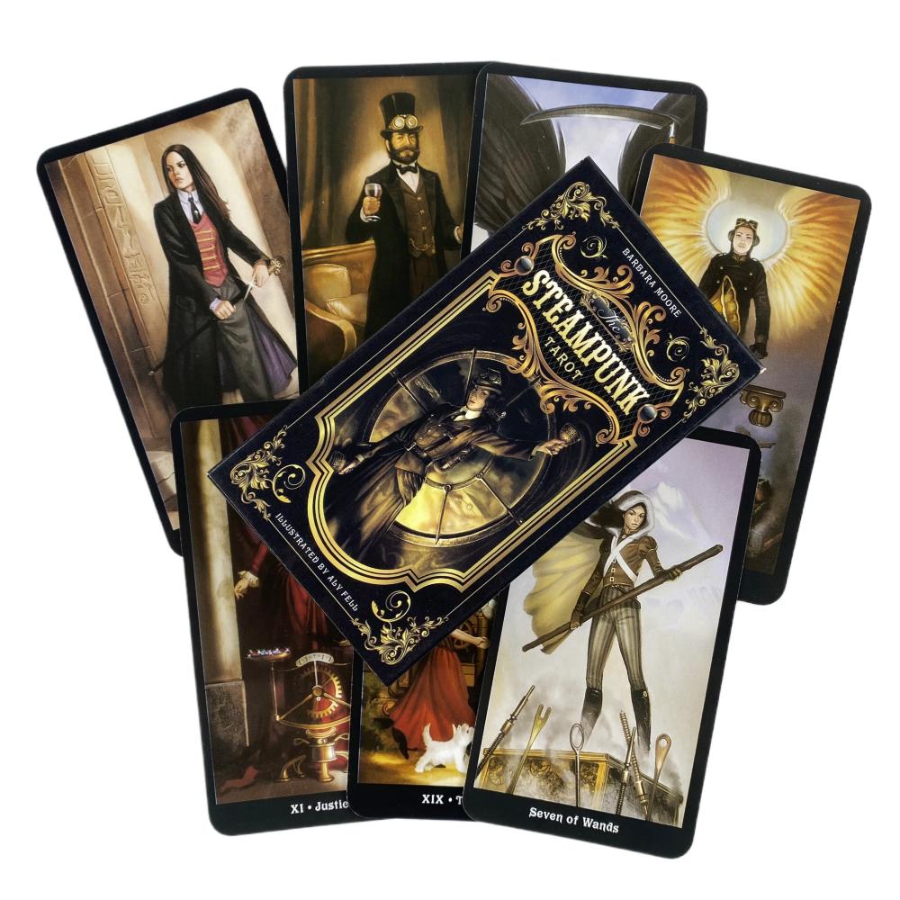 Kristalle Der Stein Tarotkarten Divinations Deck Englische Versionen Ausgabe Orakel Brett Spiel Für Party