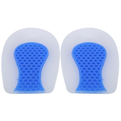 מדרסים סיליקון סלולריים לעקב, כרית עקב, שיכוך, הגבהה, מדרס, להקלה על כאב, מגן/ריפוד L