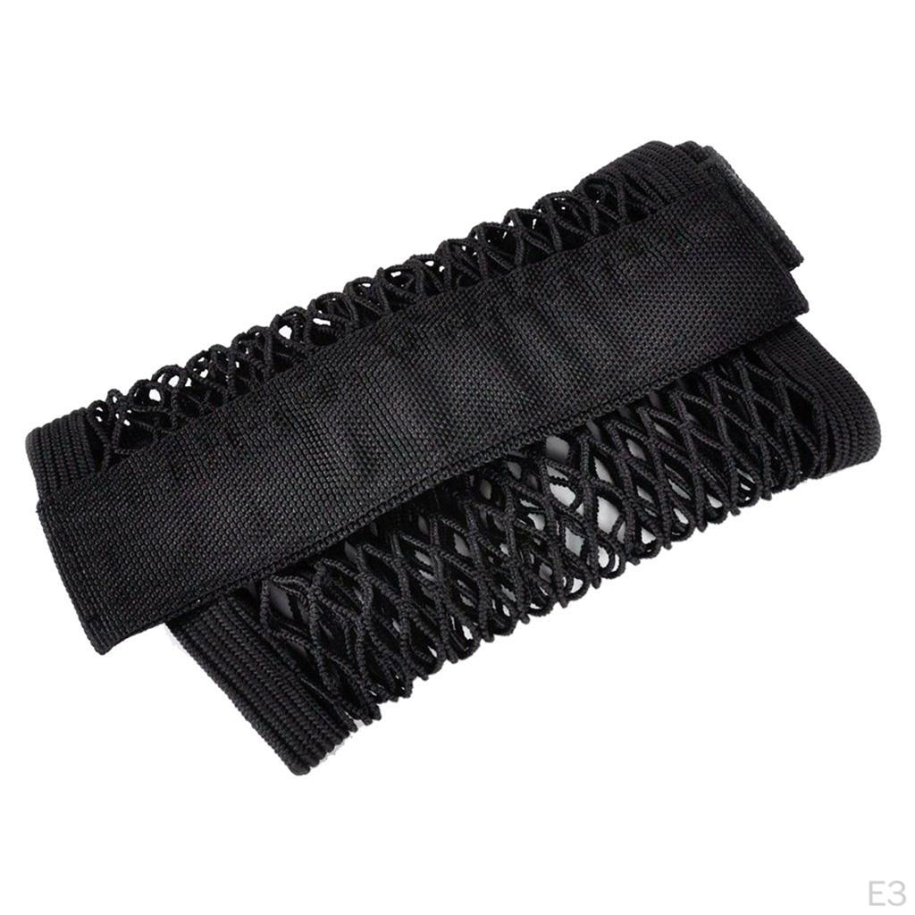 Durable Luggage Net Bag with Strong Fastener Made of Polyester