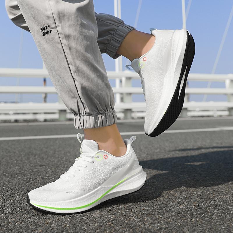 Unisex Hardloopschoenen Klassiek Eenvoudig Casual Schoenen Comfort Slijtvast Antislip Tennisschoenen Licht Geurbestendig Ademend Sneakers