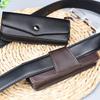 Leather Reading Glasses Case for Middle-Aged & Elderly - Belt Compatible & Customizable