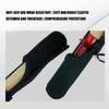 Adjustable Fishing Rod Fasteners Fishing Rod Tie Tip Cover Sleeves Poles Tie Strap For Convenient Use Fishing Accessories