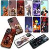 Gaara Narutos Sasuke Uchiha Itachi Phone Cover for Apple iPhone 16 15 14 Plus 13 12 Mini 17 Pro Max + ProMax 16E Air Case