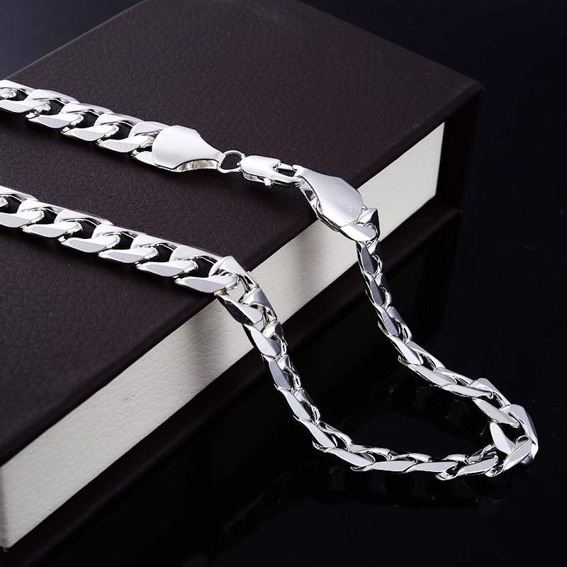 Ka Yi Men's Gold Chain Necklace - European & American Trendy Jewelry