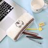 1 Pcs Korea Stationery Kawaii Plush Pencil Case Quality School Supplies School Pencilcases Cute Pencil Box Pencilcase Pencil Bag