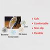 KAMMPT Common Oval Silicone Glasses Nose Pads Repairing Kit Metal Core Soft Screw-in Eyeglasses Nose Brackets Replacement Kits