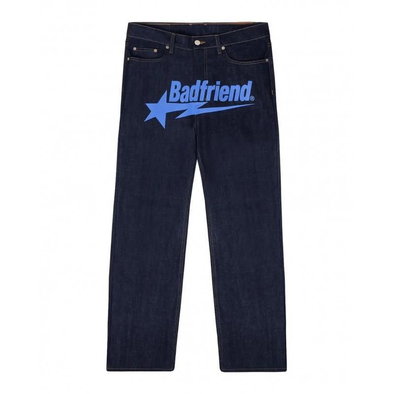 Y2K Hip Hop Streetwear Denim Pants