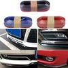 2.5M Car Bumper Lip Stickers Soft Carbon Fiber Car Rubber Bumper Strip Outside Bumper Front Lip Car Bumper Protectors
