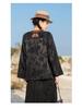 Women's Retro Chinese Jacket: Spring/Autumn Ethnic Style, Heavy Industry Applique, Embroidered Plus Size, Short Outerwear