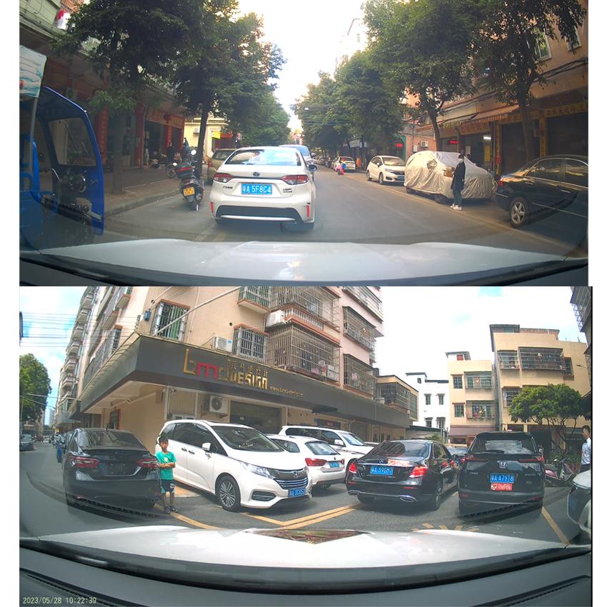 4K UHD Plug and Play 2160P Car DVR Wifi Video Recorder Dash Cam Camera HD Night Vision For Mazda Mazda6 Atenza,Wireless DashCam