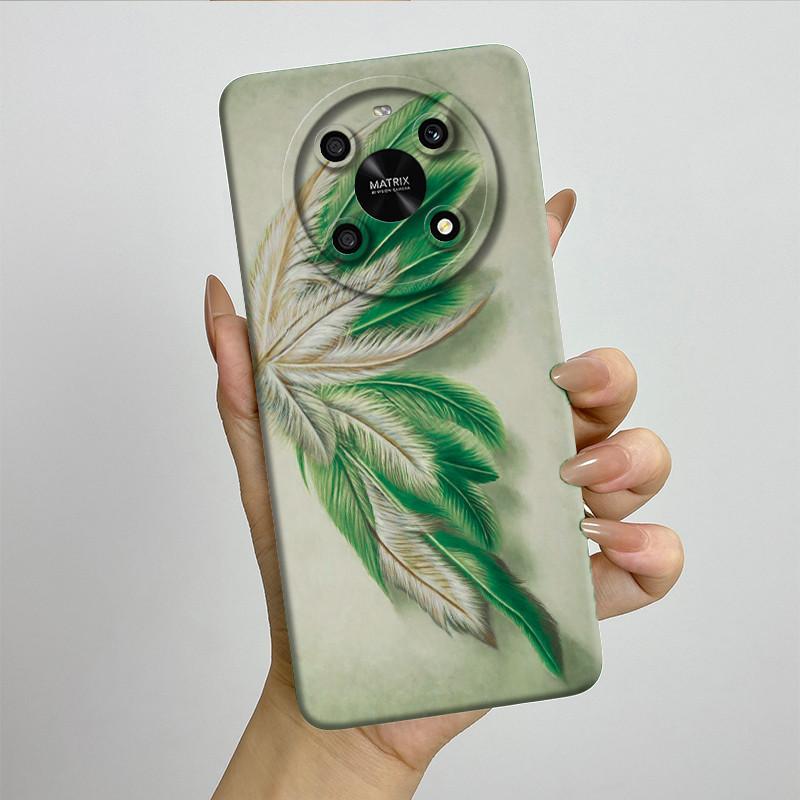 For Honor X9 4G 5G / Magic 4 Lite 4G 5G Phone Case ANY-NX1 LX1 LX2 LX3 Soft Silicone Sweet Painted Cover Cute Printed Casing
