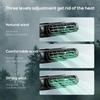 Car Headrest Neck Seat Mini Fan Cooling High Wind Power USB Air Aan 3 Speed Adjustable Wireless Car Back Summer Car Accessories