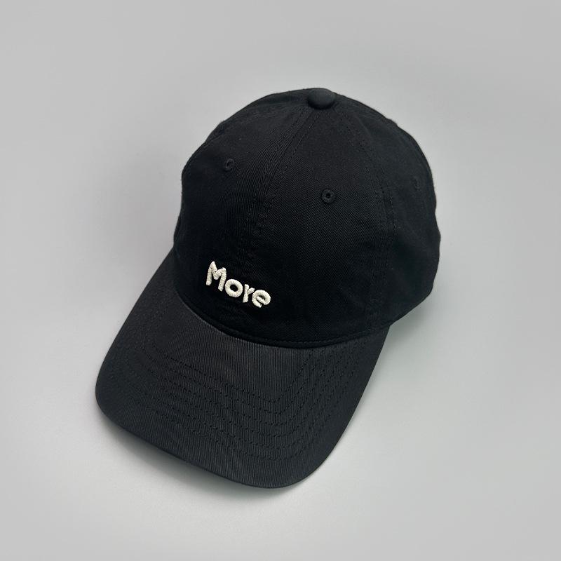 Street Simple Letter Embroidery Baseball Cap Men'S And Women'S Sunshade High Quality Fashion Casual Cap