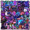 10/30/50pcs Neon Style Animals Stickers for Kids Waterproof Graffiti Skateboard Phone Case Cool Children Reward Sticker Gift