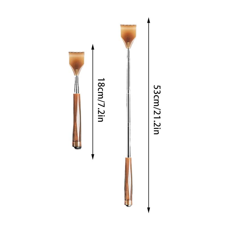 

1 шт. Одинарная/Двойная трубка Складной захват для спины Артефакт Масштабируемая чесалка для спины Массажные когти для спины Массажный инструмент для тела против зуда