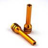 4Pcs Universal Silver Aluminium Alloy Car Truck Interior Door Lock Knobs Pins