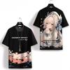 3D Printed T Shirts Men/Women Anime Tee Casual Harajuku O-Neck Short Sleeve Top Clothing