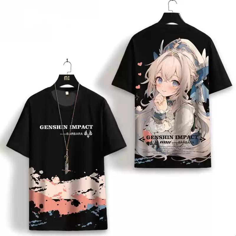 3D Printed T Shirts Men/Women Anime Tee Casual Harajuku O-Neck Short Sleeve Top Clothing