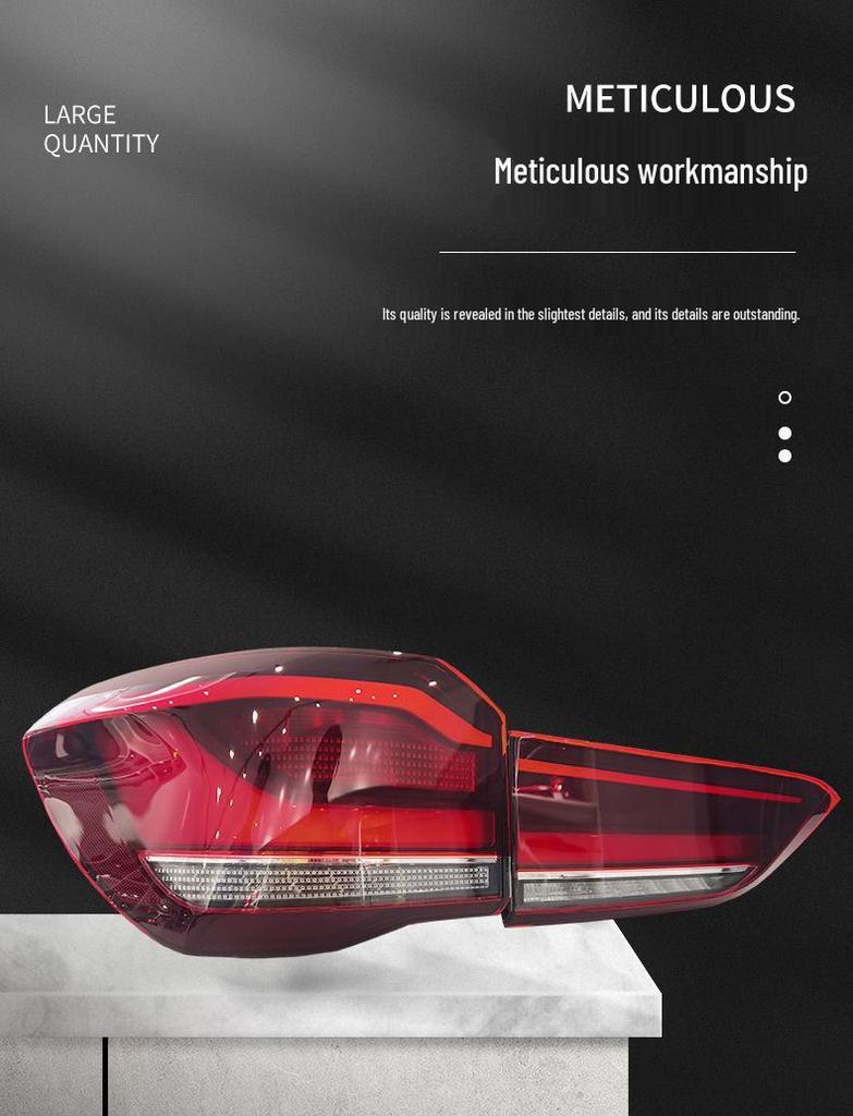 LED Brake Taillight Assembly for 20-22 BMW X1 - 12V Rear Light