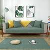 Washed Cotton Sofa Covers Universal for All Seasons Couch Mat Anti-slip Couch Protector Slipcover Removable Home Sofa Cushion