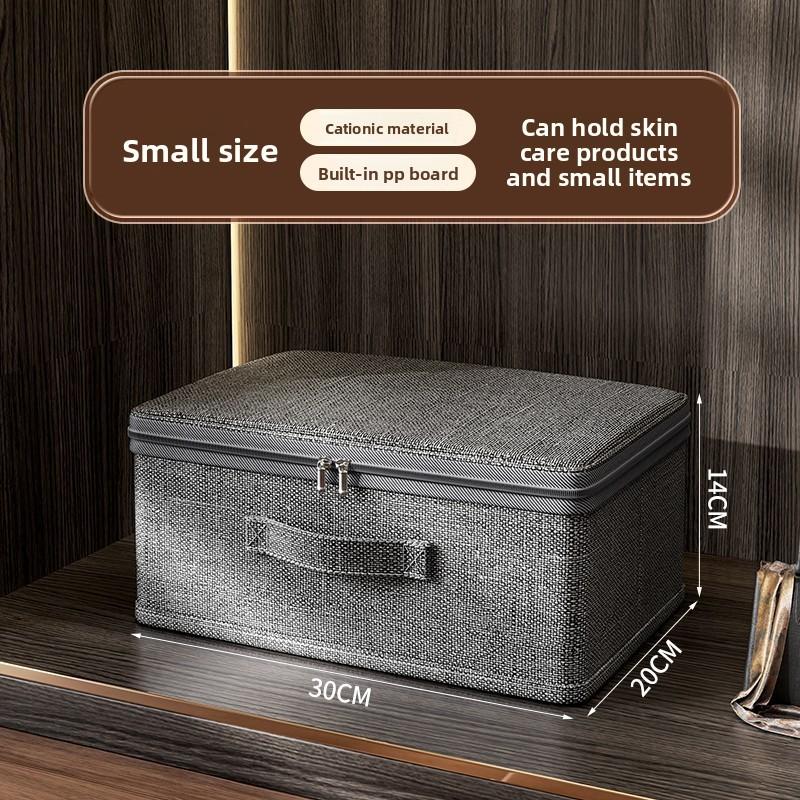 Stackable Waterproof Storage Boxes-Multi-Purpose Organizers forCloset,Bedroom,KitchenOffi,Ideal for Toys,Books,Clothes Storage