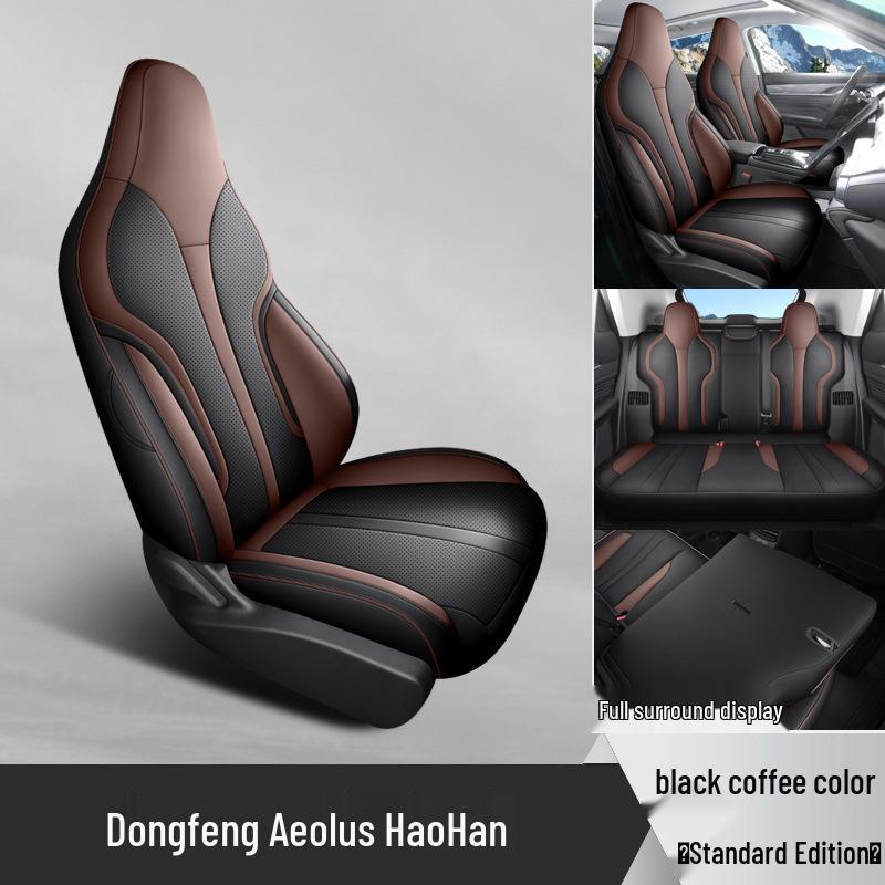 Premium All-Season Leather Car Seat Cushion for Dongfeng Fengshen Haohan