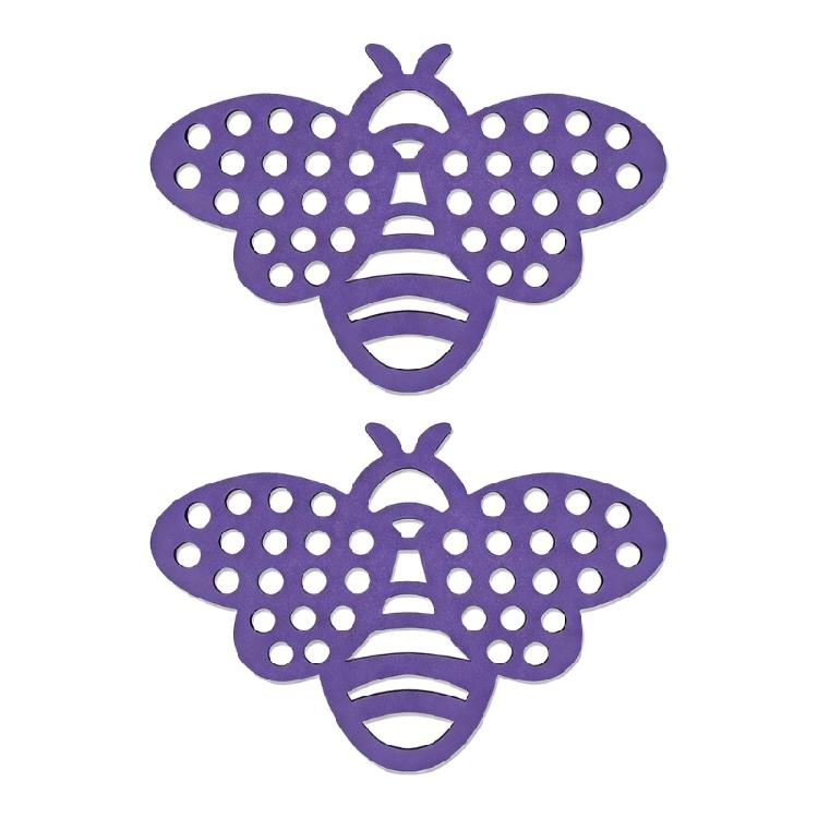 2Pcs Outdoor Bees Water Feeder Water Feeder Plastic Feeder Beekeeping Cleaning Nest Door Easy Maintenance Accessories