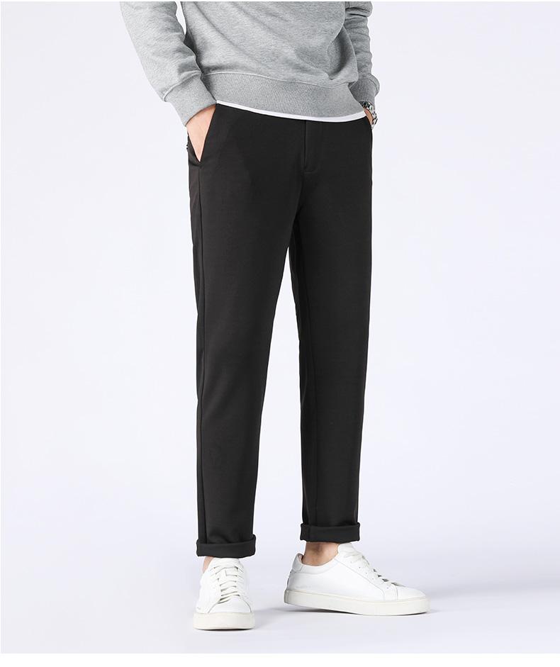Jovo Business Ironless Casual Pants for Men