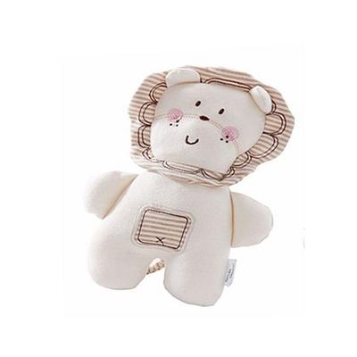 Natura Organic Lion Plush Beige, Korean Baby Products