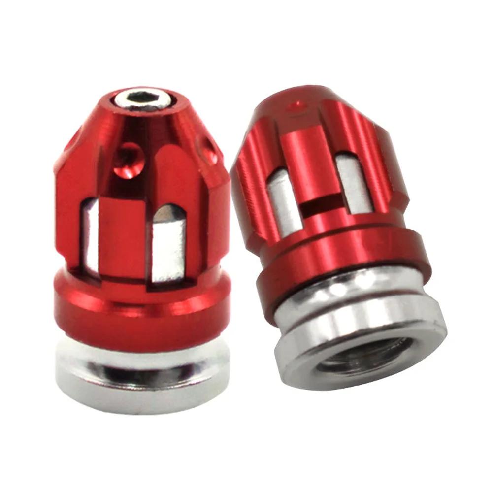 2ks Hliníková slitina Motocyklový kryt ventilu Ventilky kola pneumatiky Krytky ráfku Vzduchotěsné kryty pro Mustang Toyota Mazda