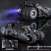 Official 1:18 Dark Knight Batmobile Alloy Model with Sound & Light Toy for Boys