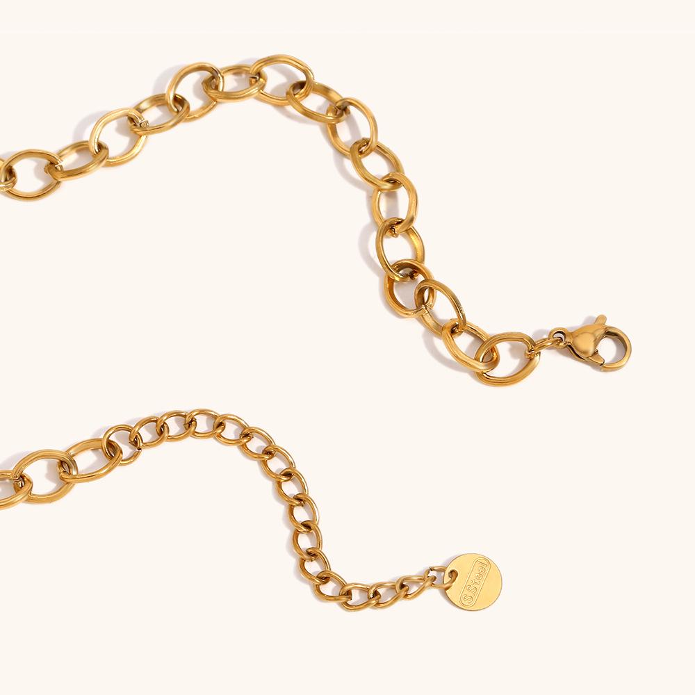 Pingente de Árvore de Natal Banhado a Ouro 18K com Epóxi Colorido e Sino de Papai Noel para Mulheres