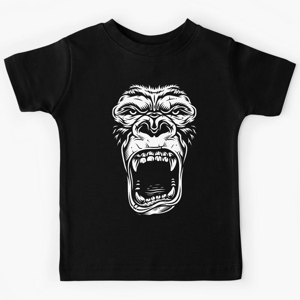 Kong hand drawing Kids T-Shirt 150