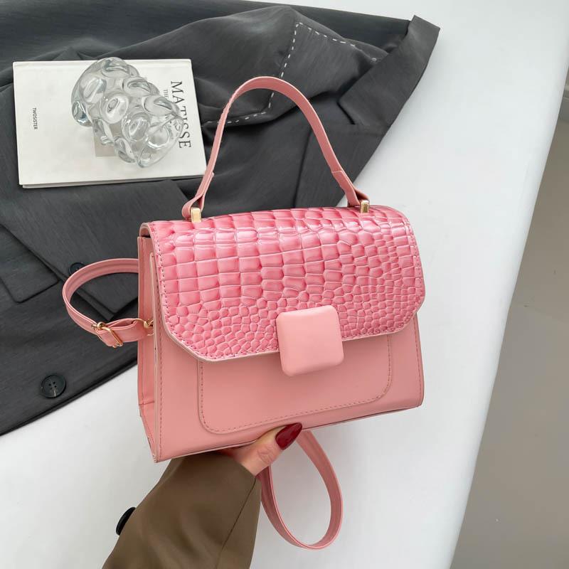 2025 New Versatile Bag Cover Crossbody Bag Niche Korean Small Square Bag Daily Simple Armpit Bag Shoulder Bag for Women