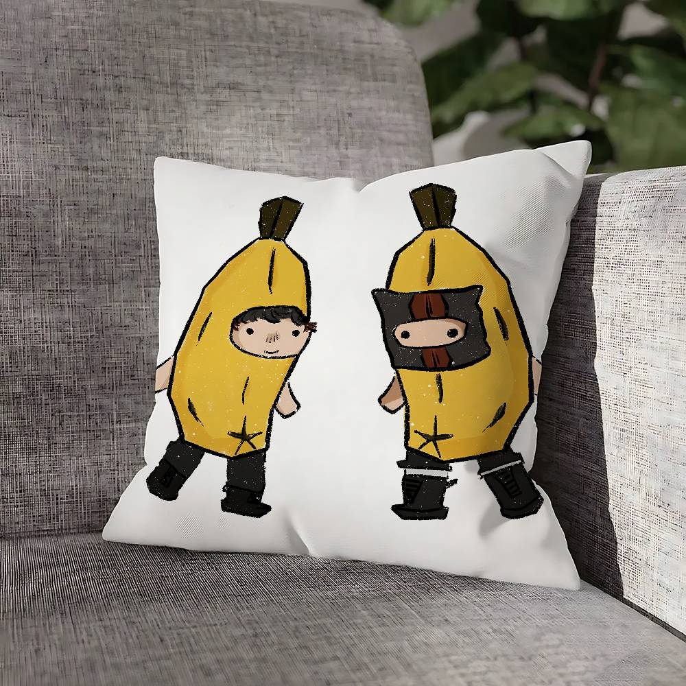 P-Pilots T-TwentyES O-One Throw Pillow Case For 45x45cm 40x40cm 30x30cm 50x50cm 55x55cm Square Home Pillowcase Case