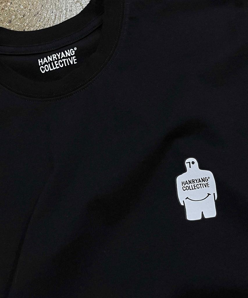 HANRYANG COLLECTIVE Hr M Icon Tee Black
