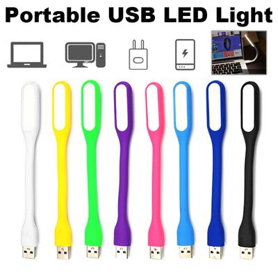 Flexible Gooseneck USB LED Lamp – 6 LED,Ultra-Low Power Consumption,360 Adjustable,Soft Eye-Protection Light for Laptop,Keyboard,Reading,Gaming