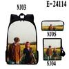 Classic Novelty beabadoobee 3D Print 3pcs/Set pupil School Bags Laptop Daypack Backpack Inclined shoulder bag Pencil Case