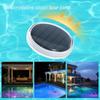 Multi Color Changing Solar Floating Pond Light Dynamic RGB Floating Lights  Swimming Pool